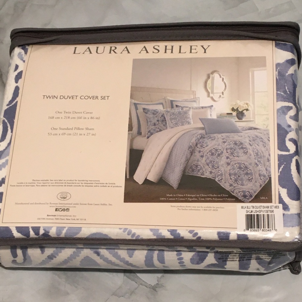 Laura Ashley Duvet Cover Set